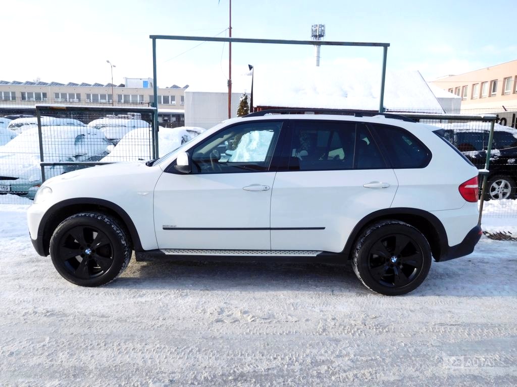 BMW X5, 2008 - pohled č. 13