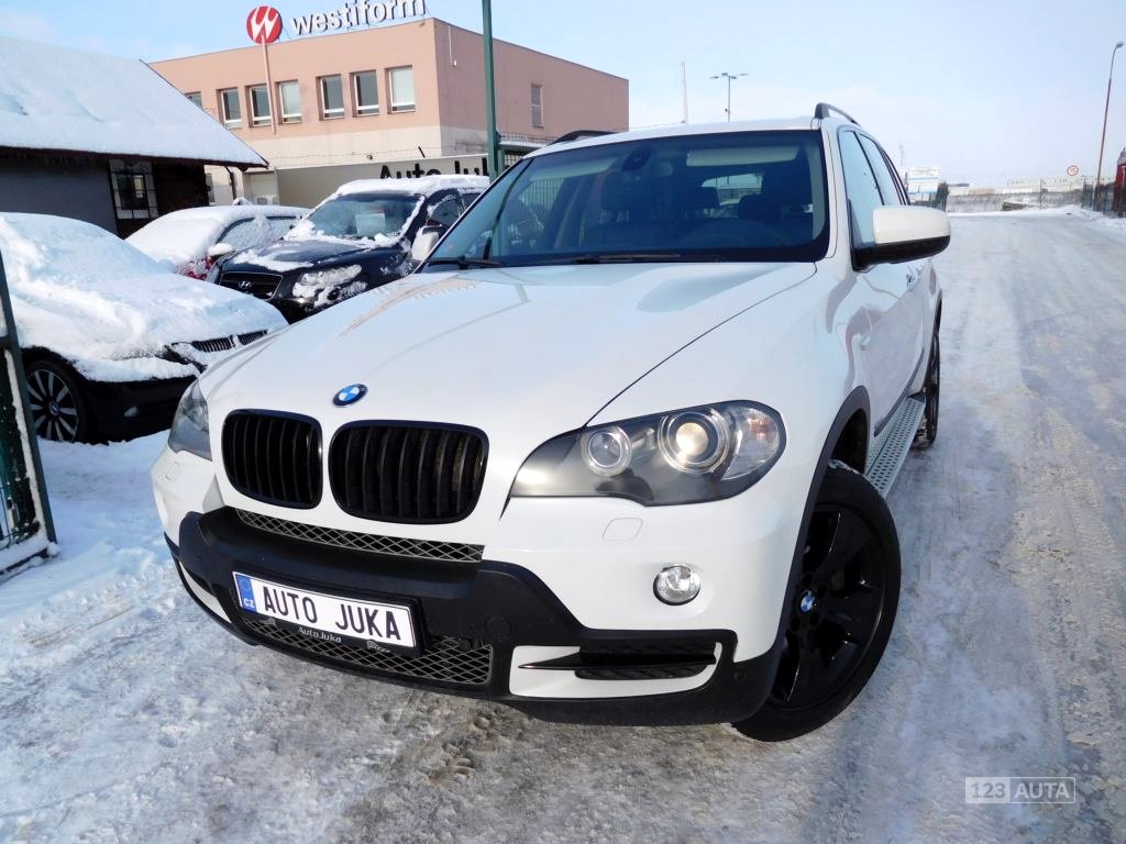 BMW X5, 2008 - pohled č. 27