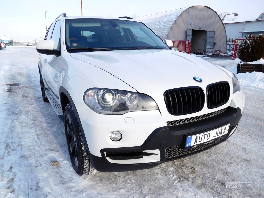 BMW X5, 2008 - pohled č. 4