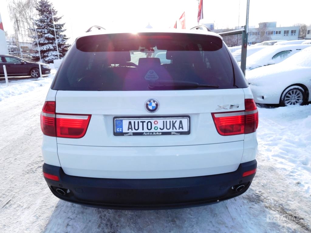 BMW X5, 2008 - pohled č. 9