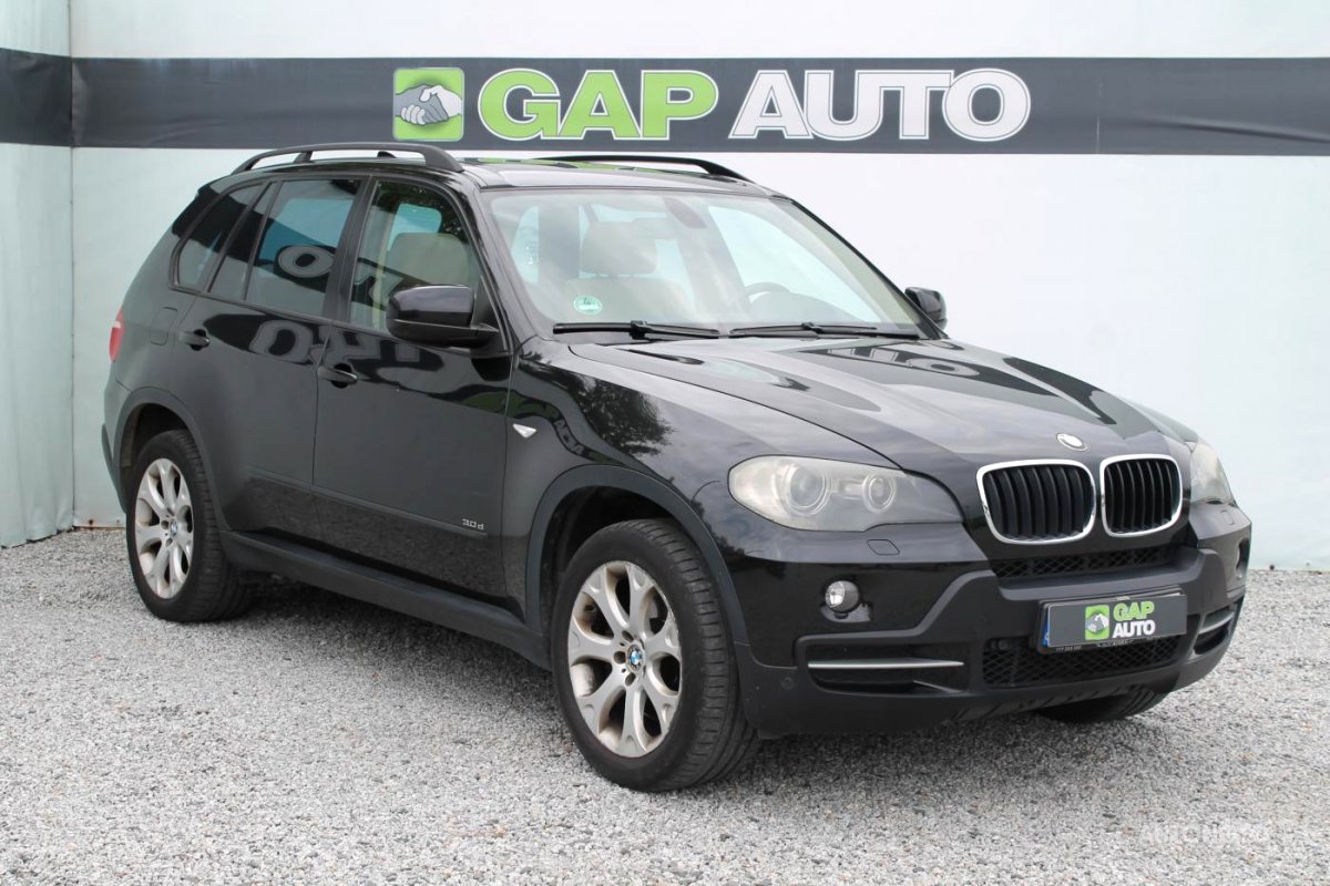BMW X5, 2007 - celkový pohled