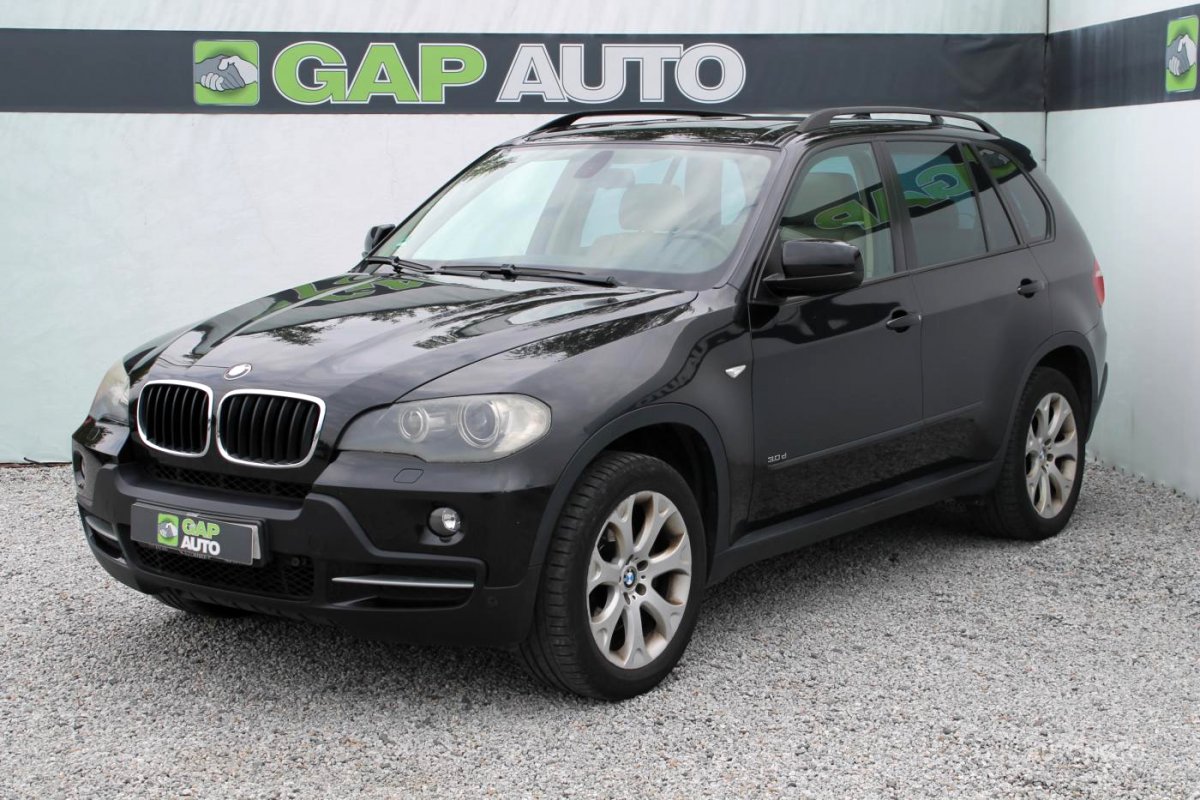 BMW X5, 2007 - pohled č. 3
