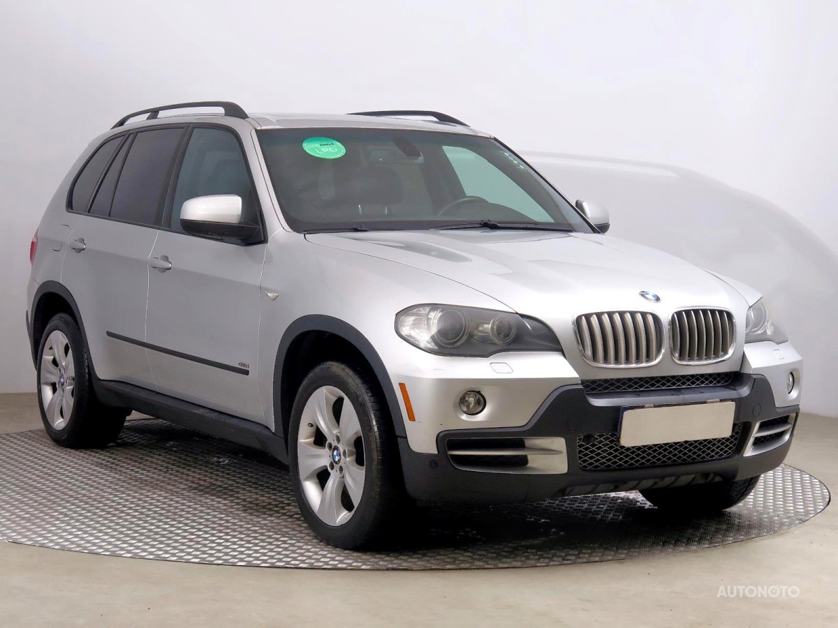 BMW X5, 2007 - celkový pohled