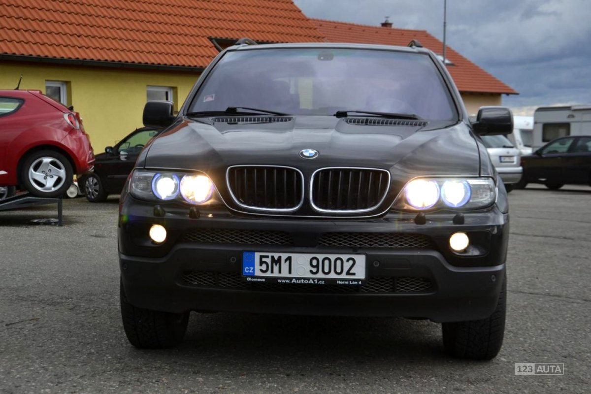 BMW X5, 2005 - pohled č. 3