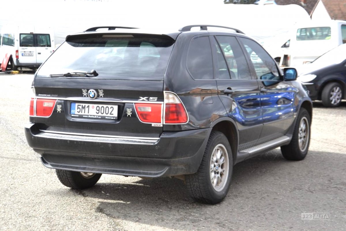 BMW X5, 2005 - pohled č. 4