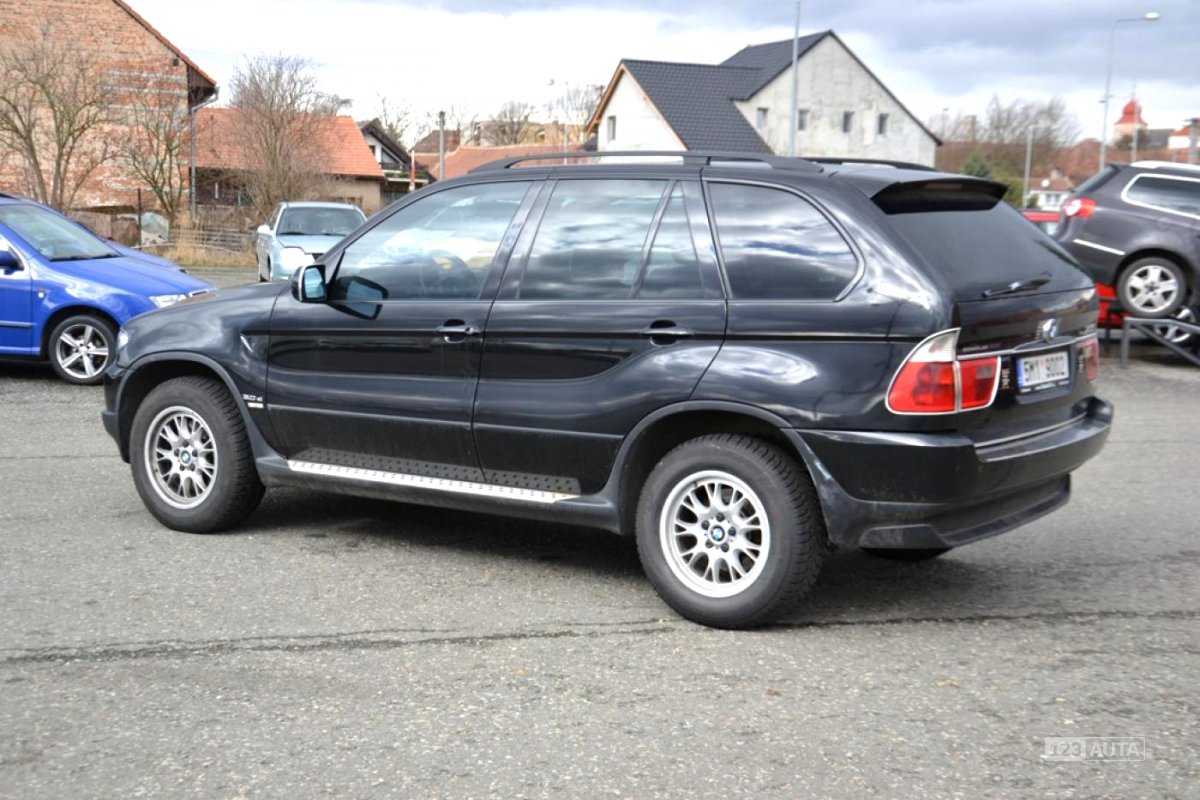 BMW X5, 2005 - pohled č. 5