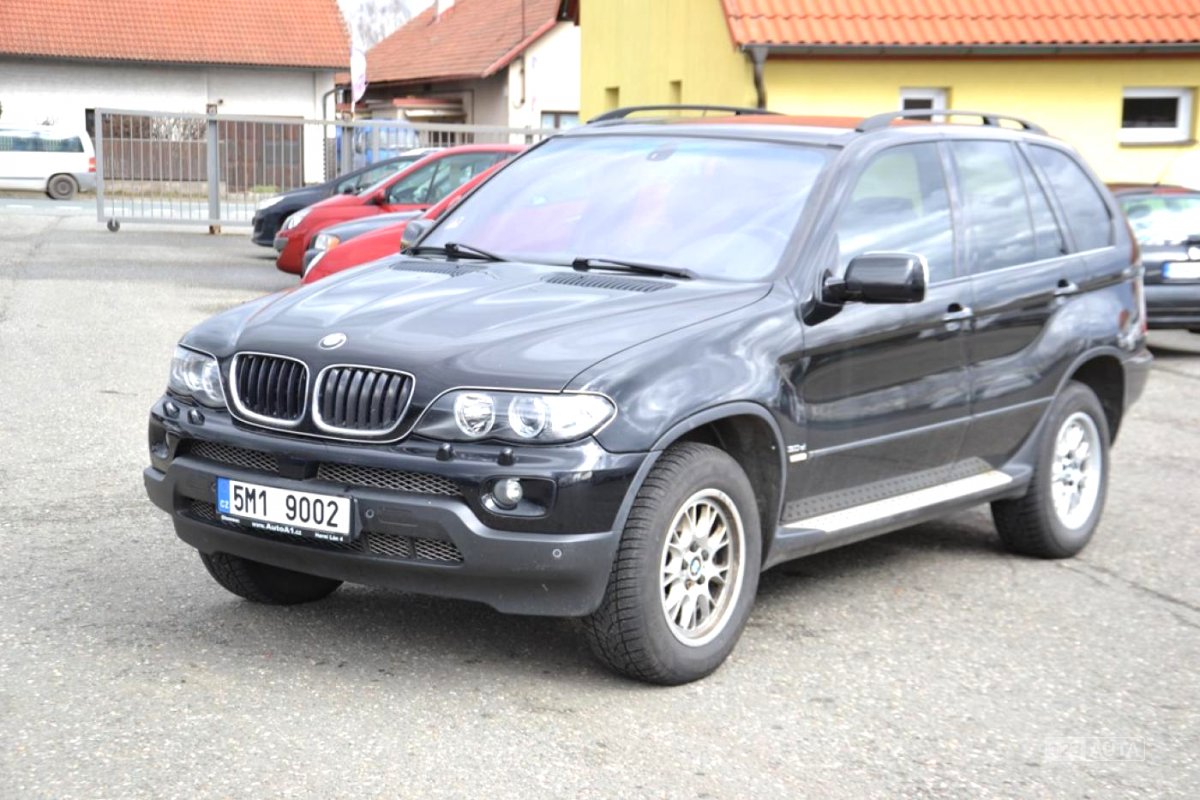 BMW X5, 2005 - pohled č. 6