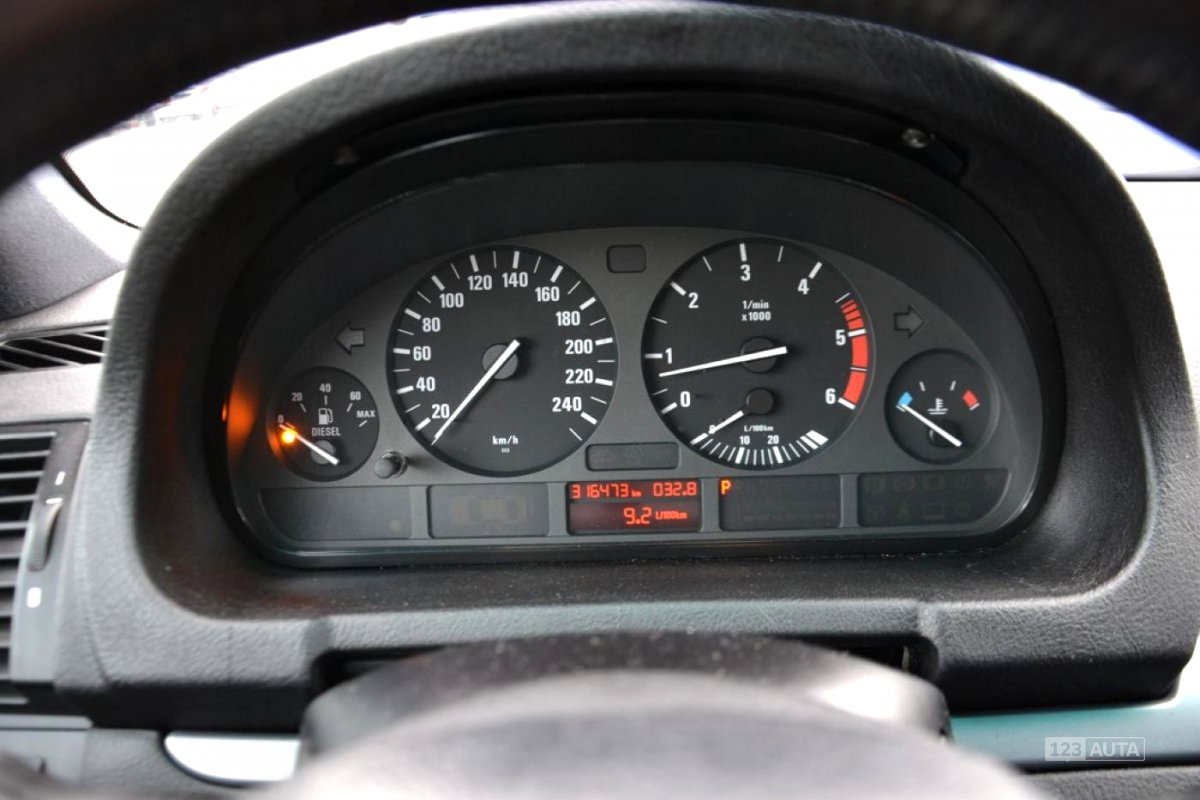 BMW X5, 2005 - pohled č. 8