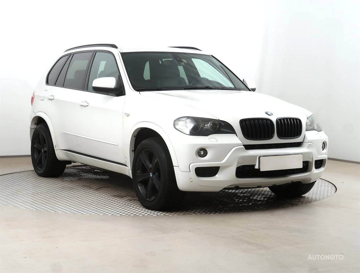 BMW X5, 2009 - celkový pohled