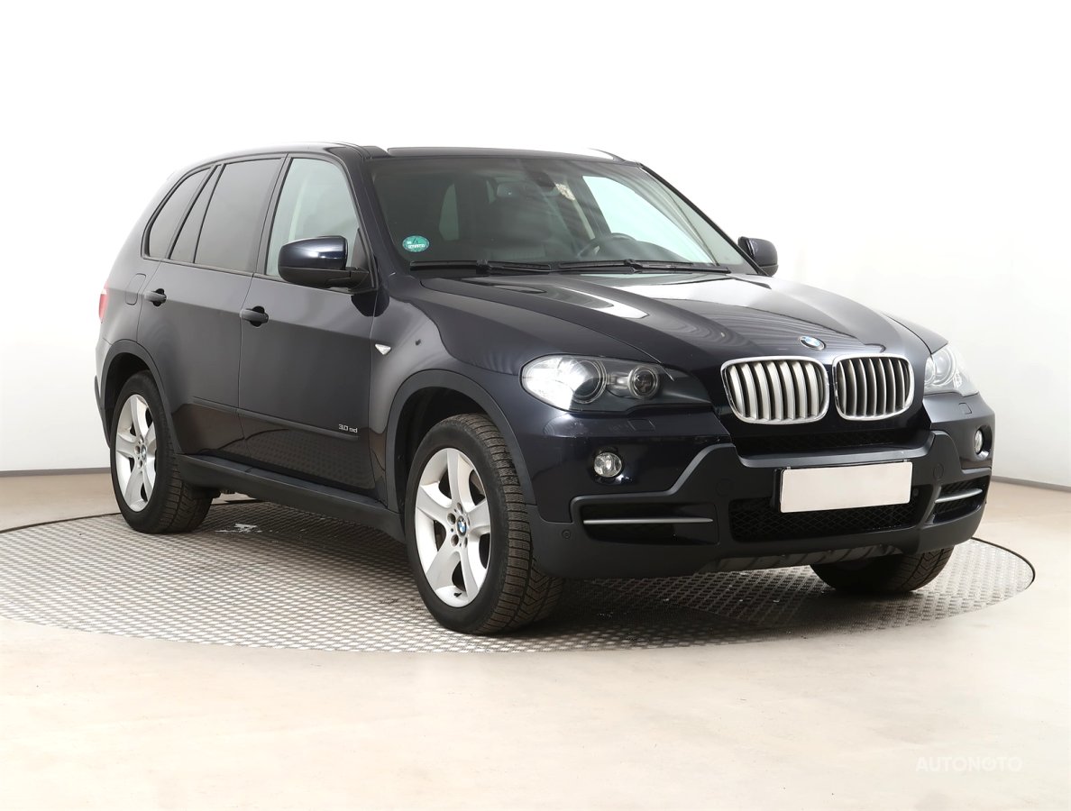 BMW X5, 2008 - celkový pohled