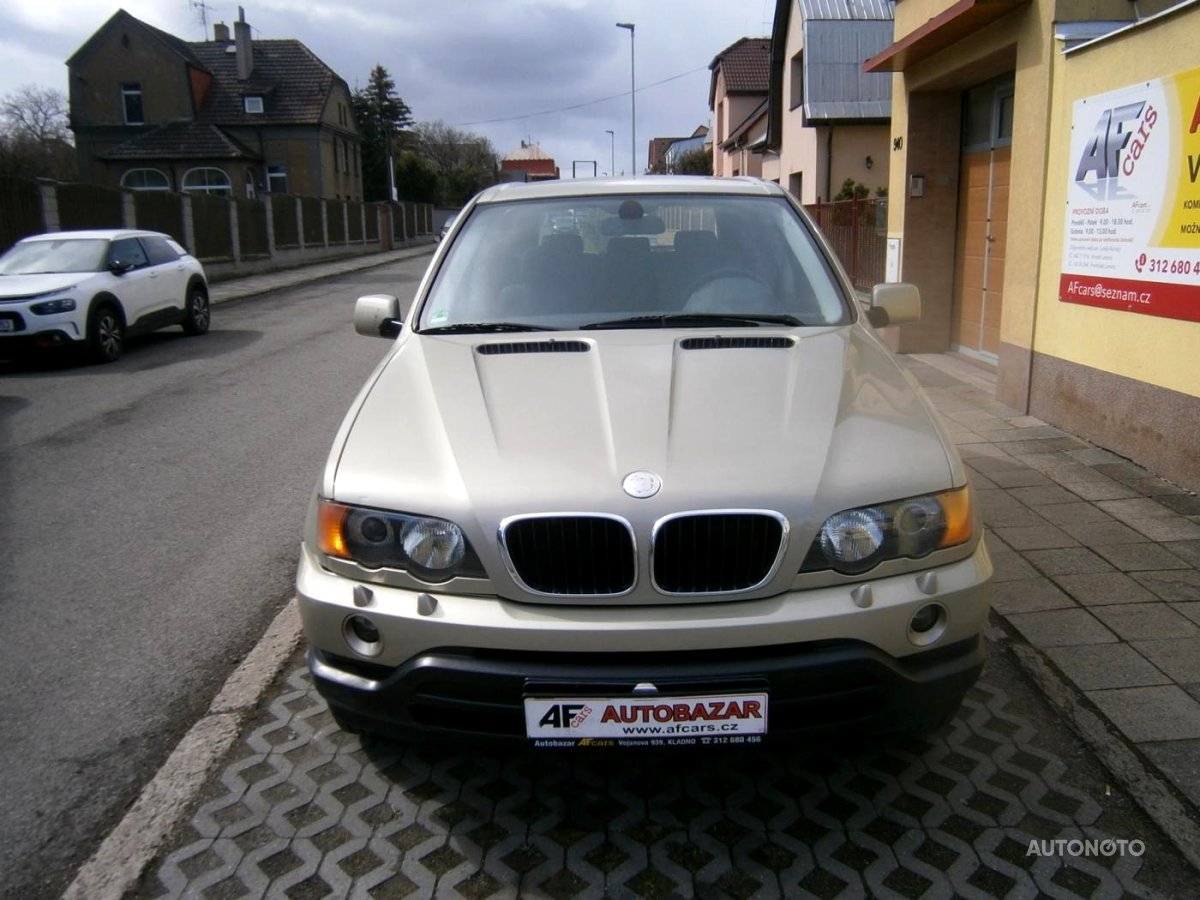 BMW X5, 2000 - pohled č. 2