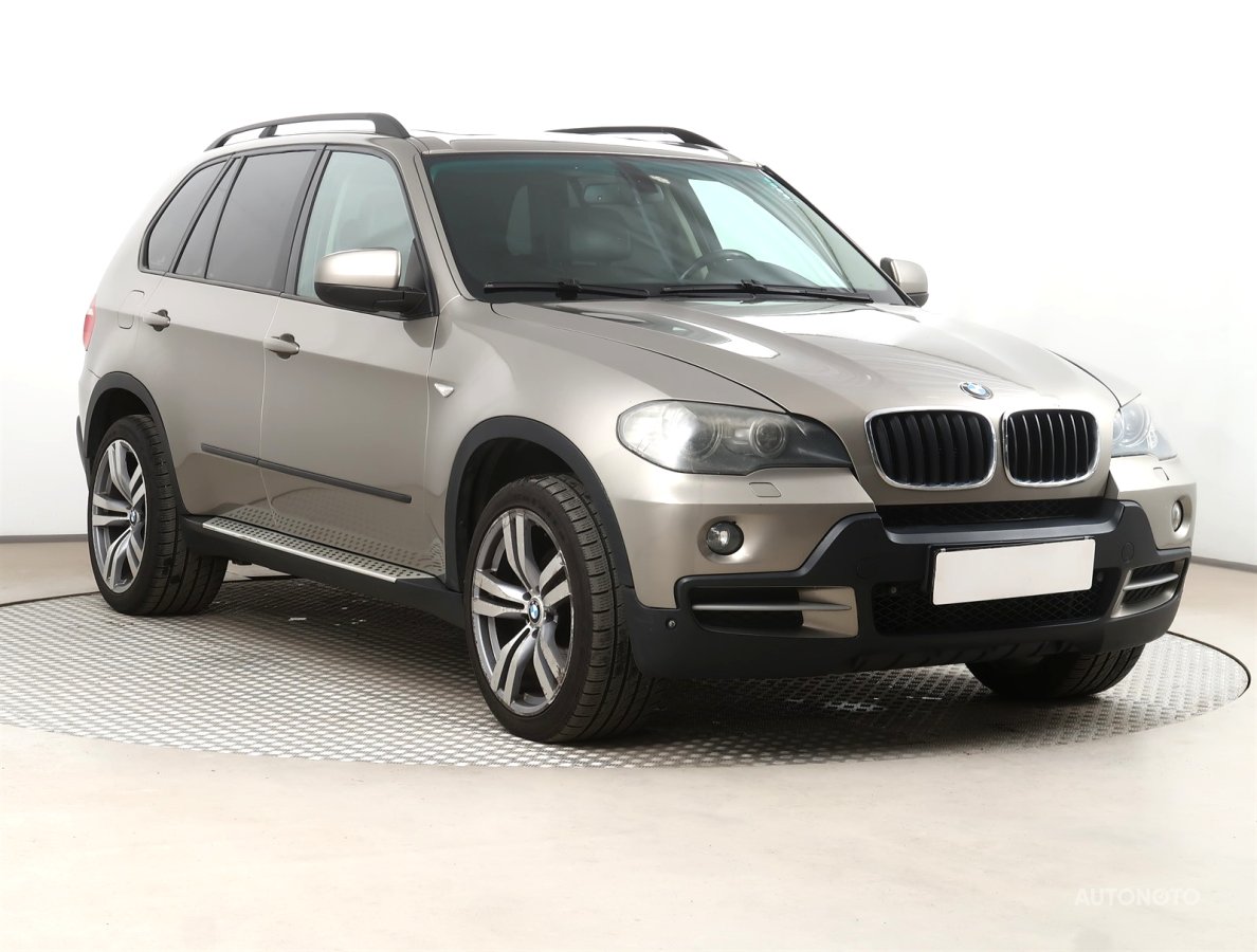 BMW X5, 2008 - celkový pohled