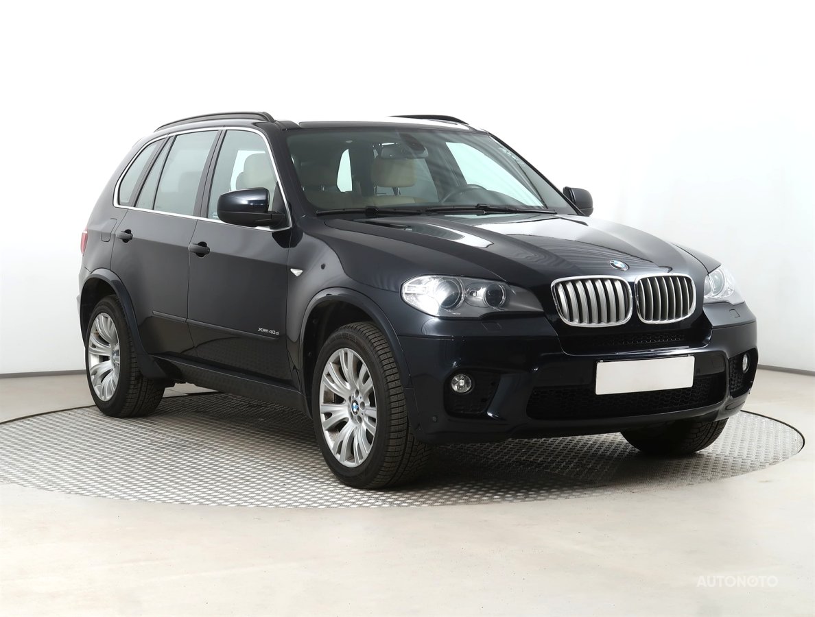 BMW X5, 2012 - celkový pohled