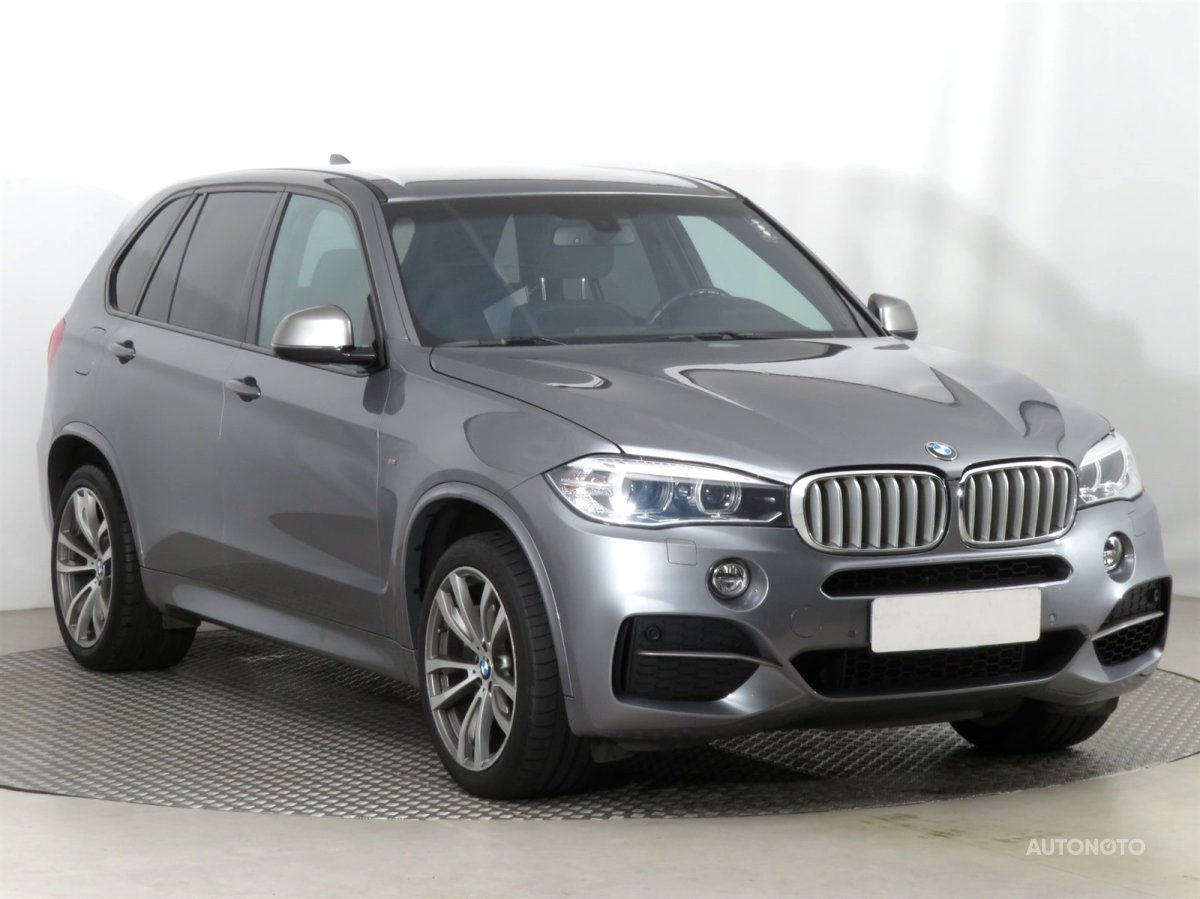 BMW X5, 2013 - celkový pohled