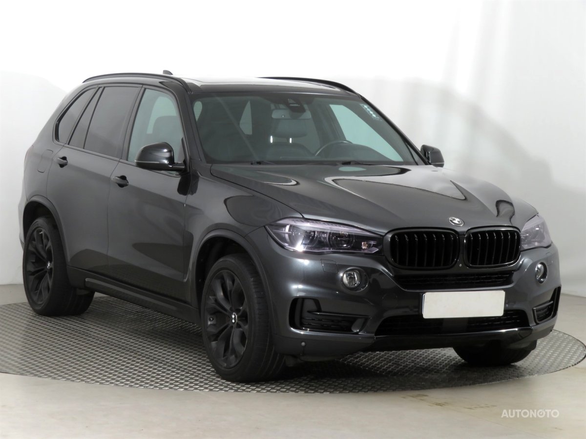 BMW X5, 2014 - celkový pohled