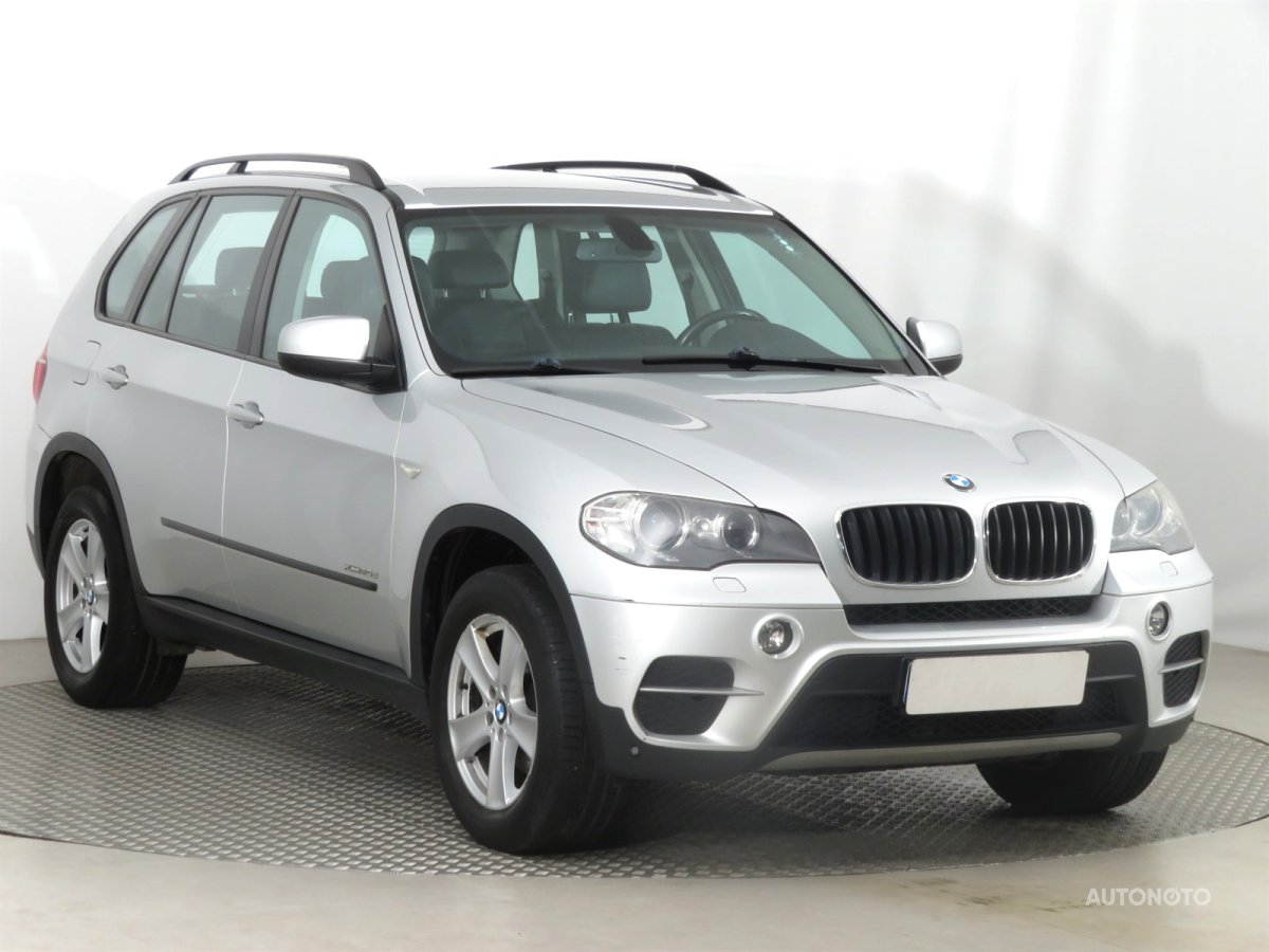 BMW X5, 2010 - celkový pohled