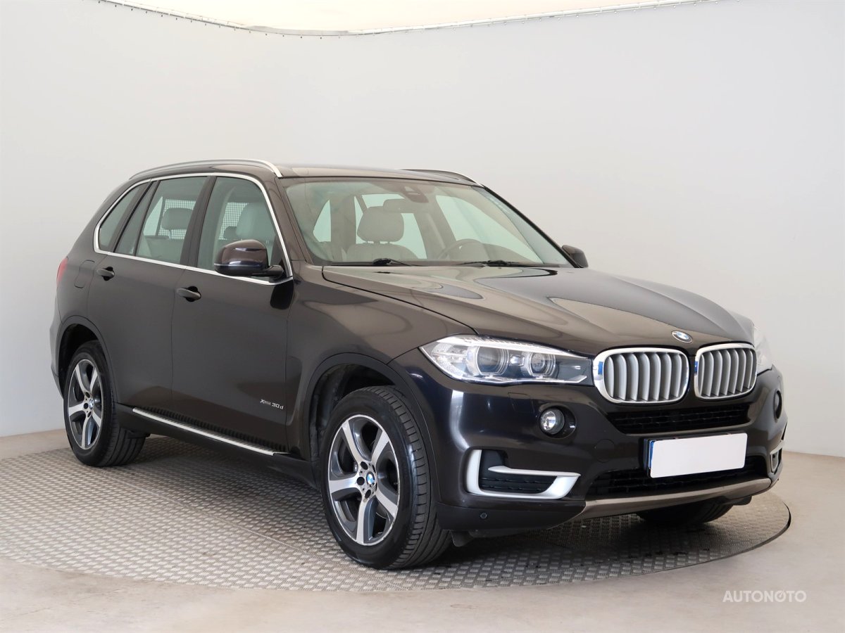 BMW X5, 2014 - celkový pohled