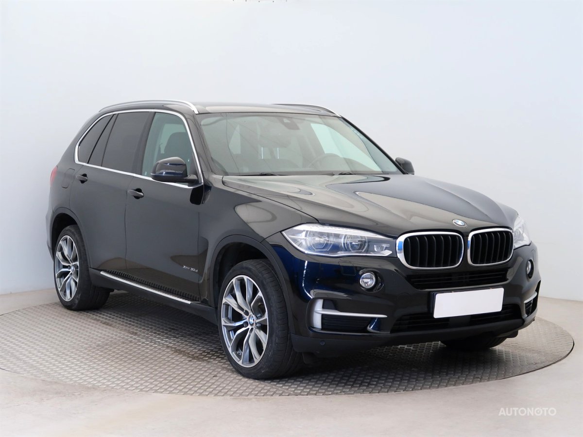 BMW X5, 2014 - celkový pohled