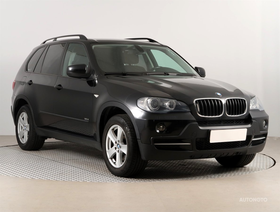 BMW X5, 2007 - celkový pohled