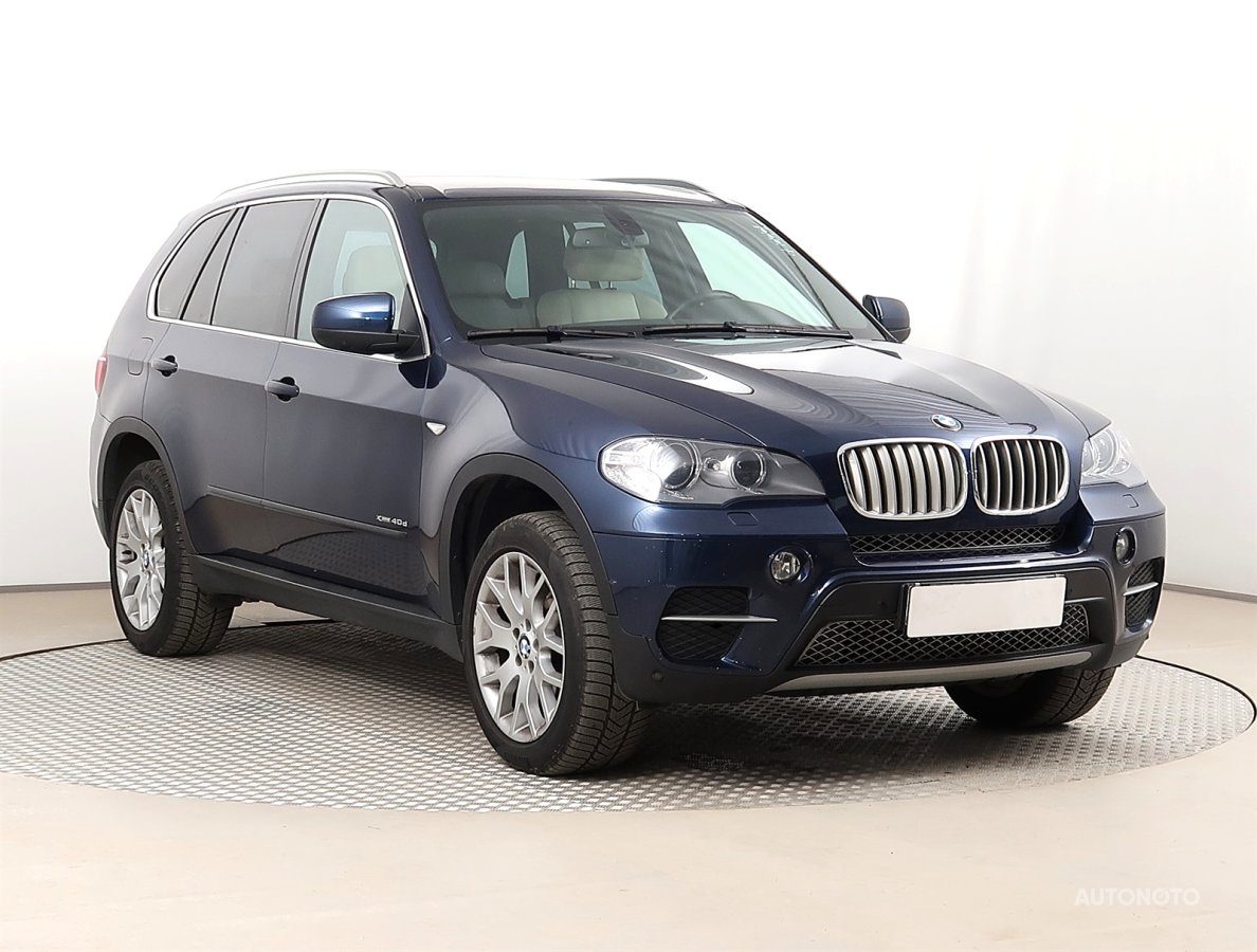 BMW X5, 2010 - celkový pohled