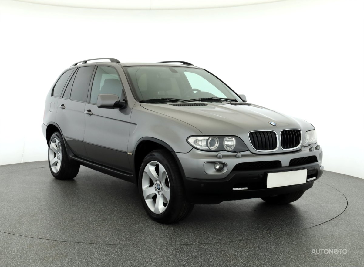 BMW X5, 2004 - celkový pohled