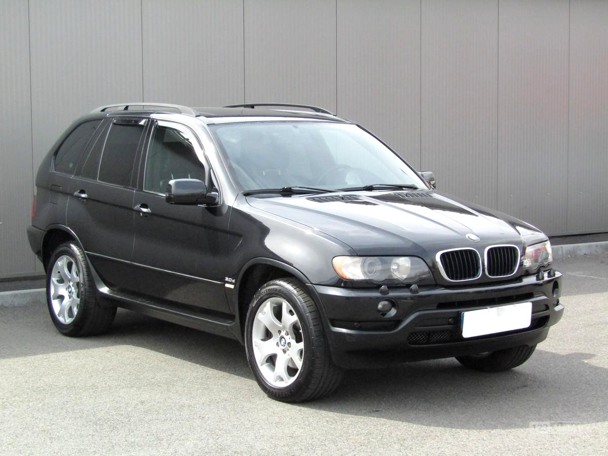 BMW X5, 2002 - celkový pohled