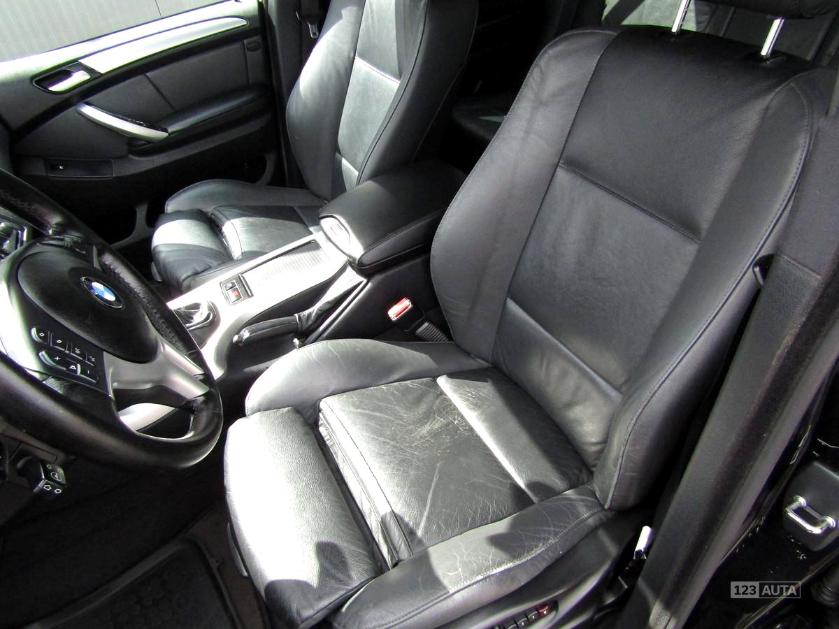 BMW X5, 2002 - pohled č. 14