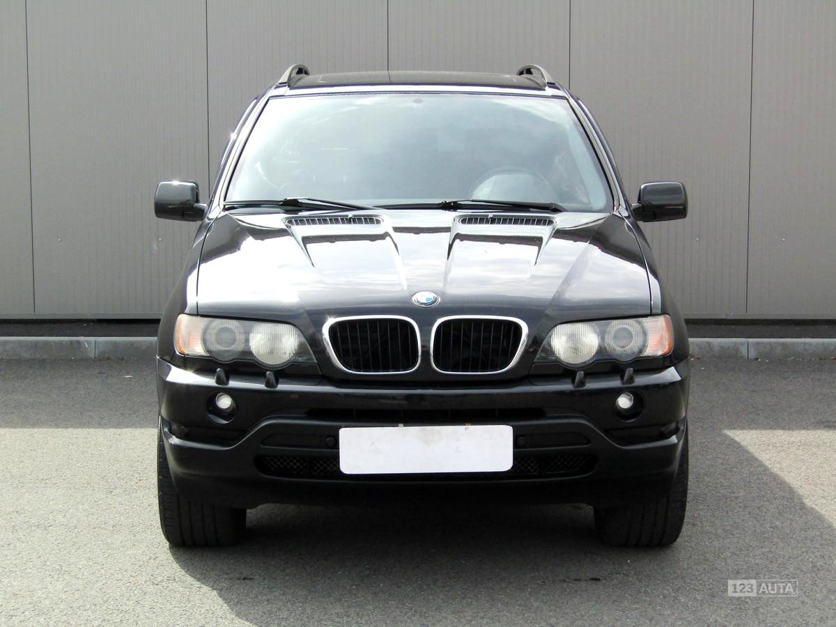BMW X5, 2002 - pohled č. 2