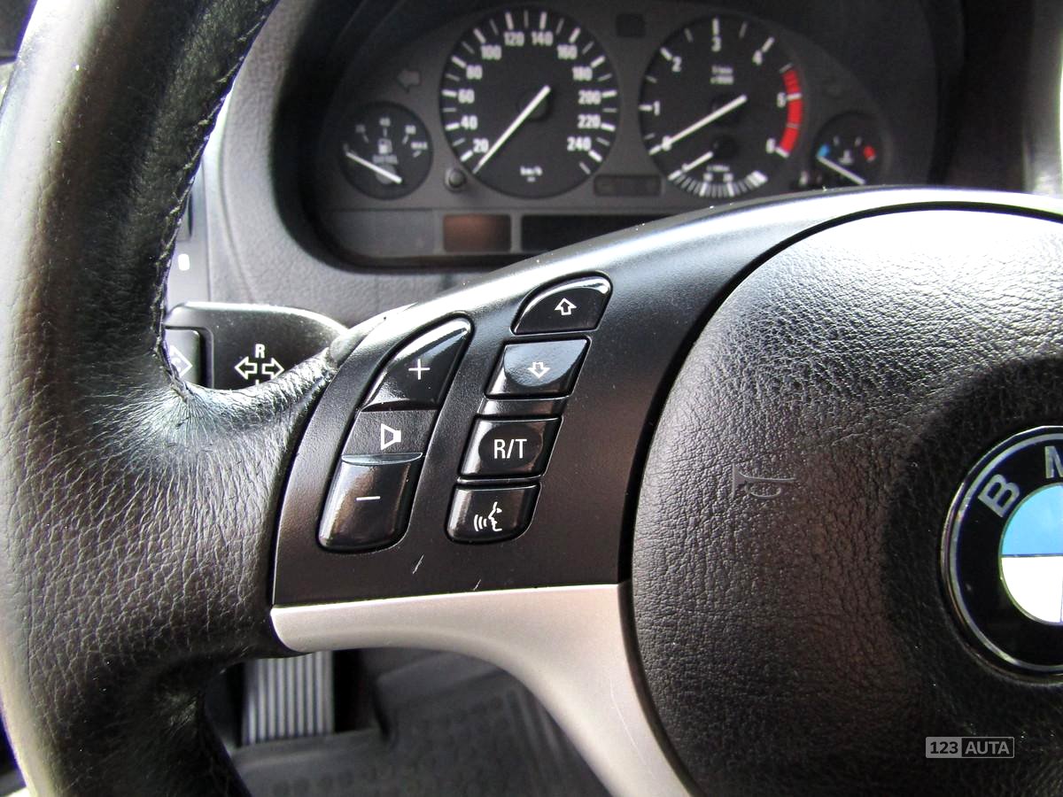 BMW X5, 2002 - pohled č. 22