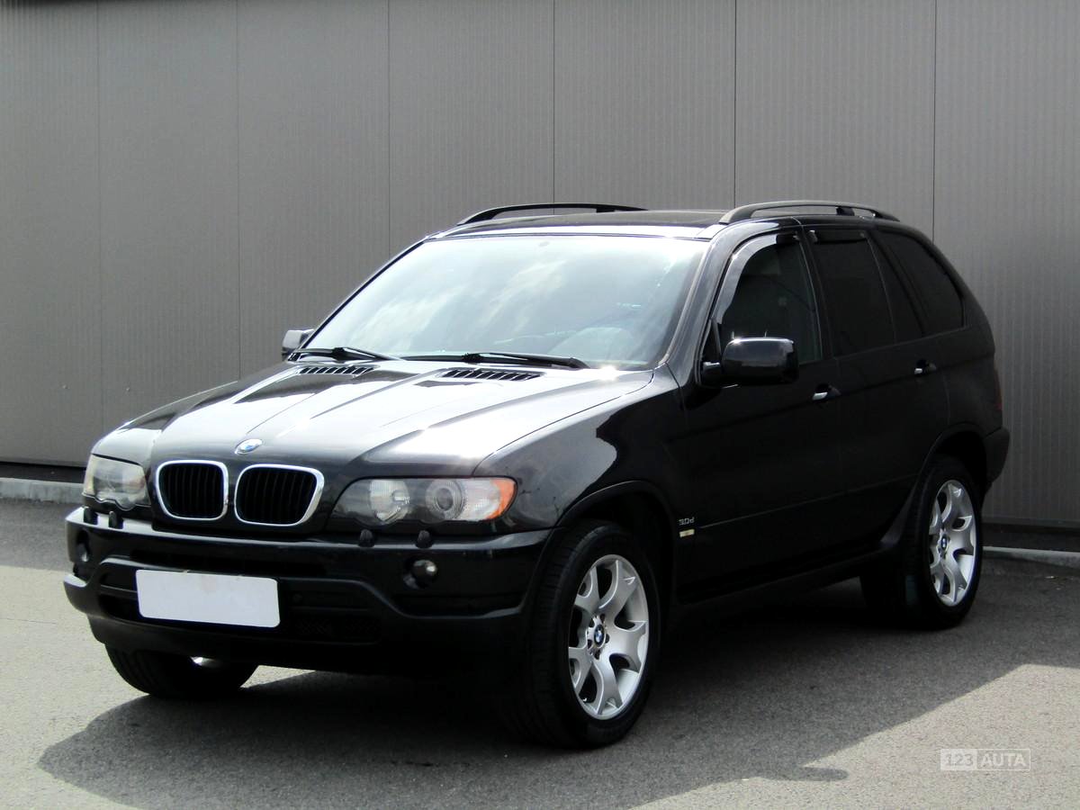 BMW X5, 2002 - pohled č. 3