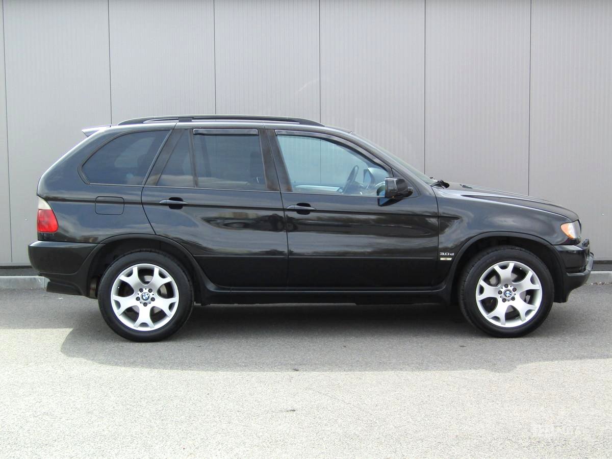 BMW X5, 2002 - pohled č. 4