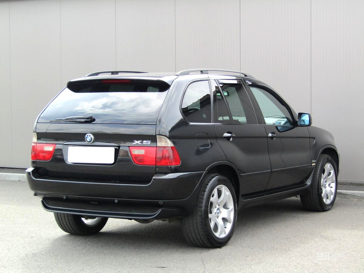 BMW X5, 2002 - pohled č. 5