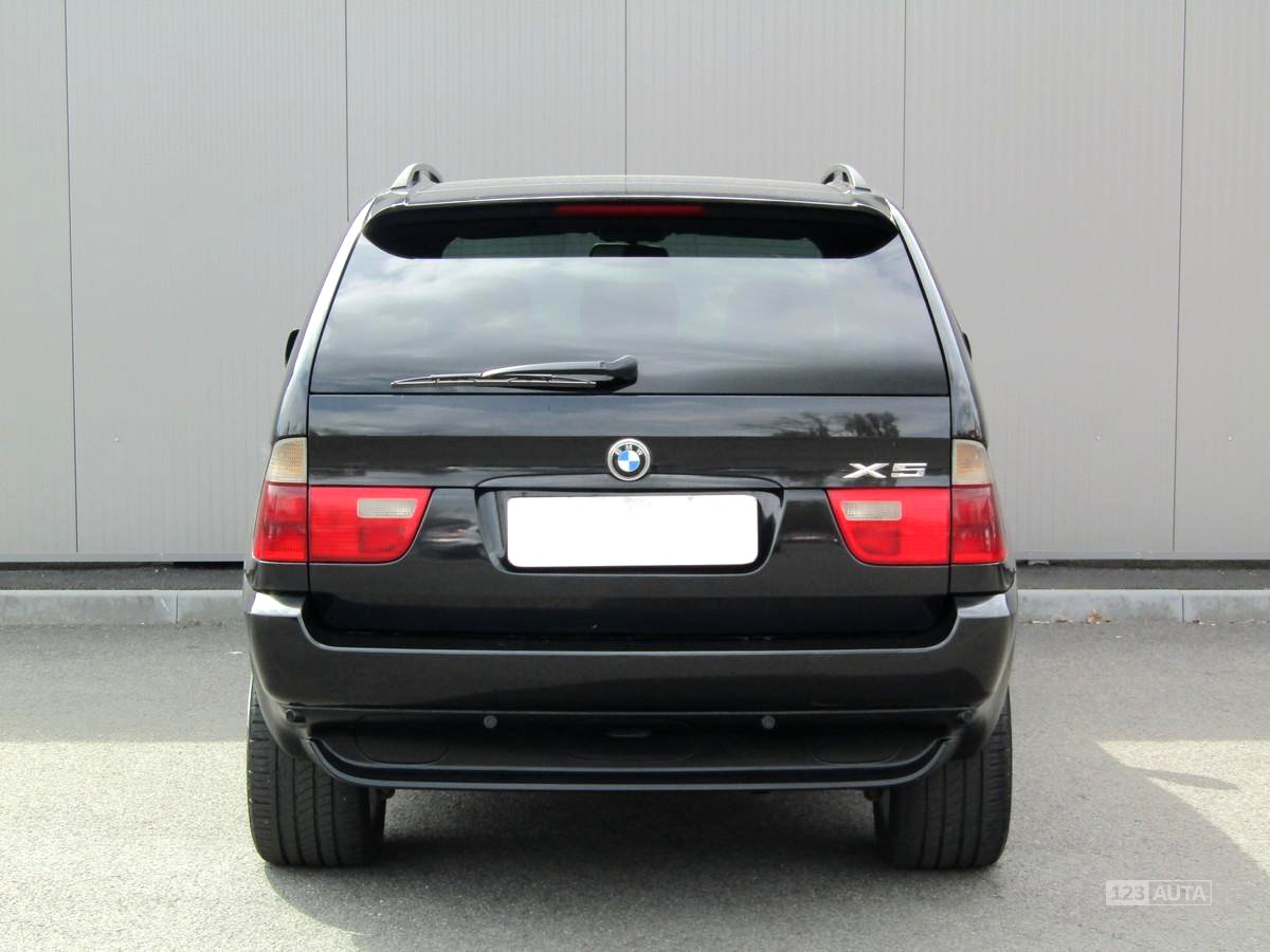 BMW X5, 2002 - pohled č. 6