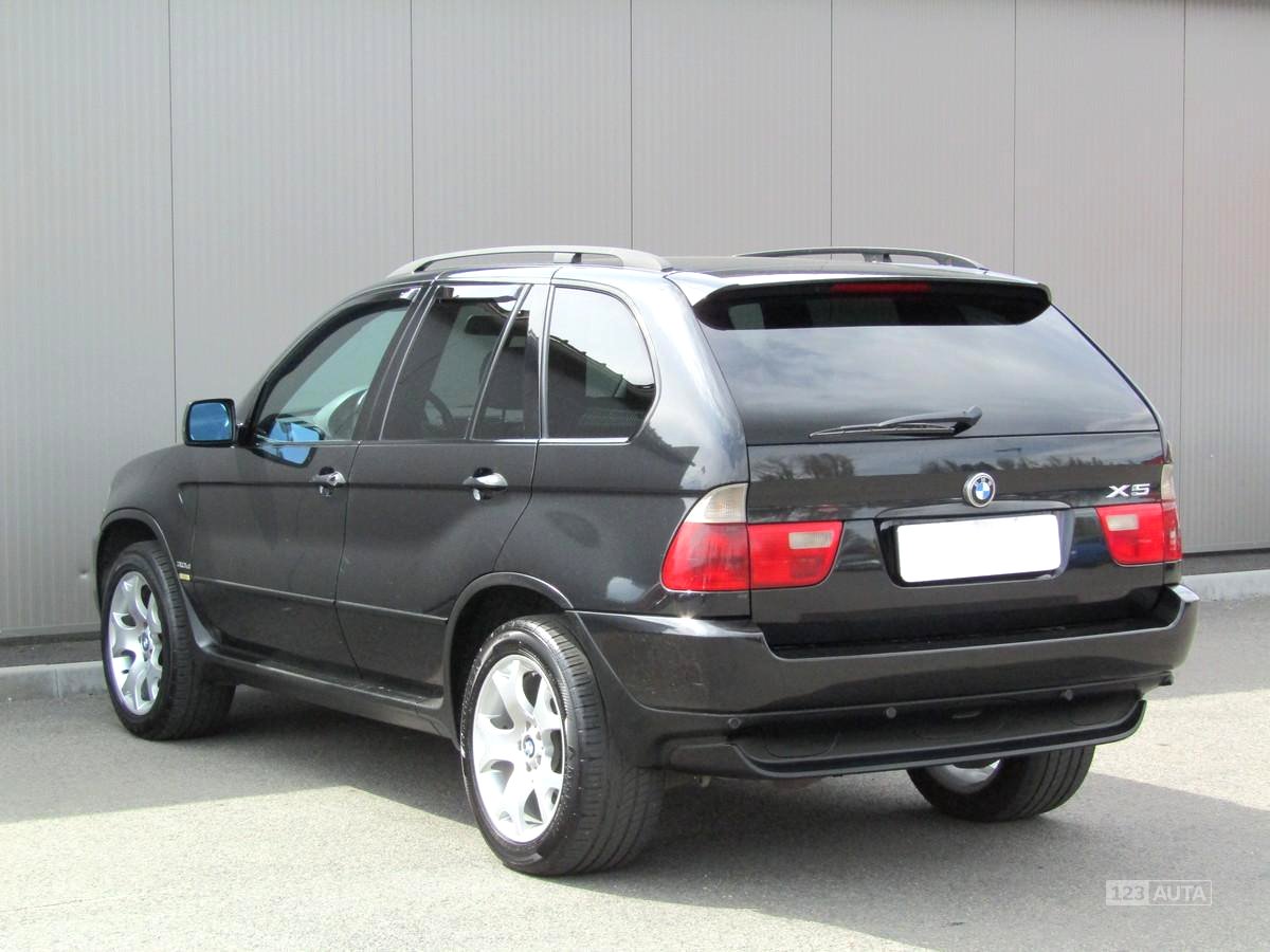 BMW X5, 2002 - pohled č. 7