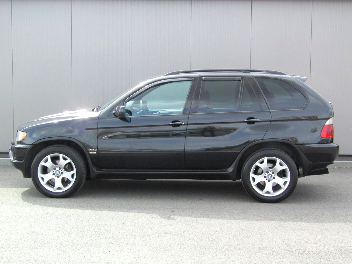 BMW X5, 2002 - pohled č. 8