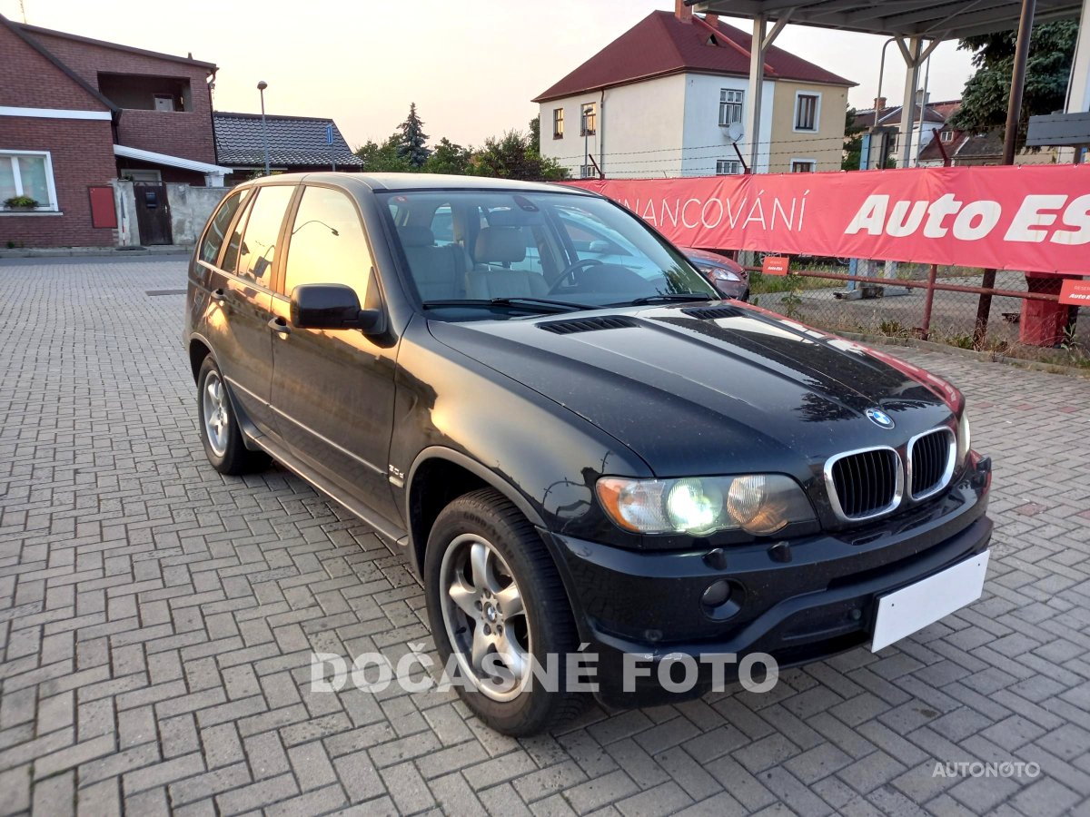 BMW X5, 2002 - celkový pohled