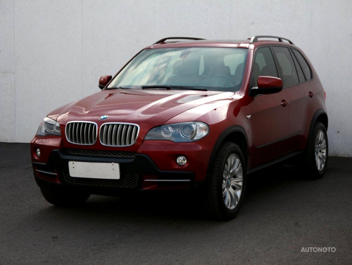 BMW X5, 2009 - pohled č. 3