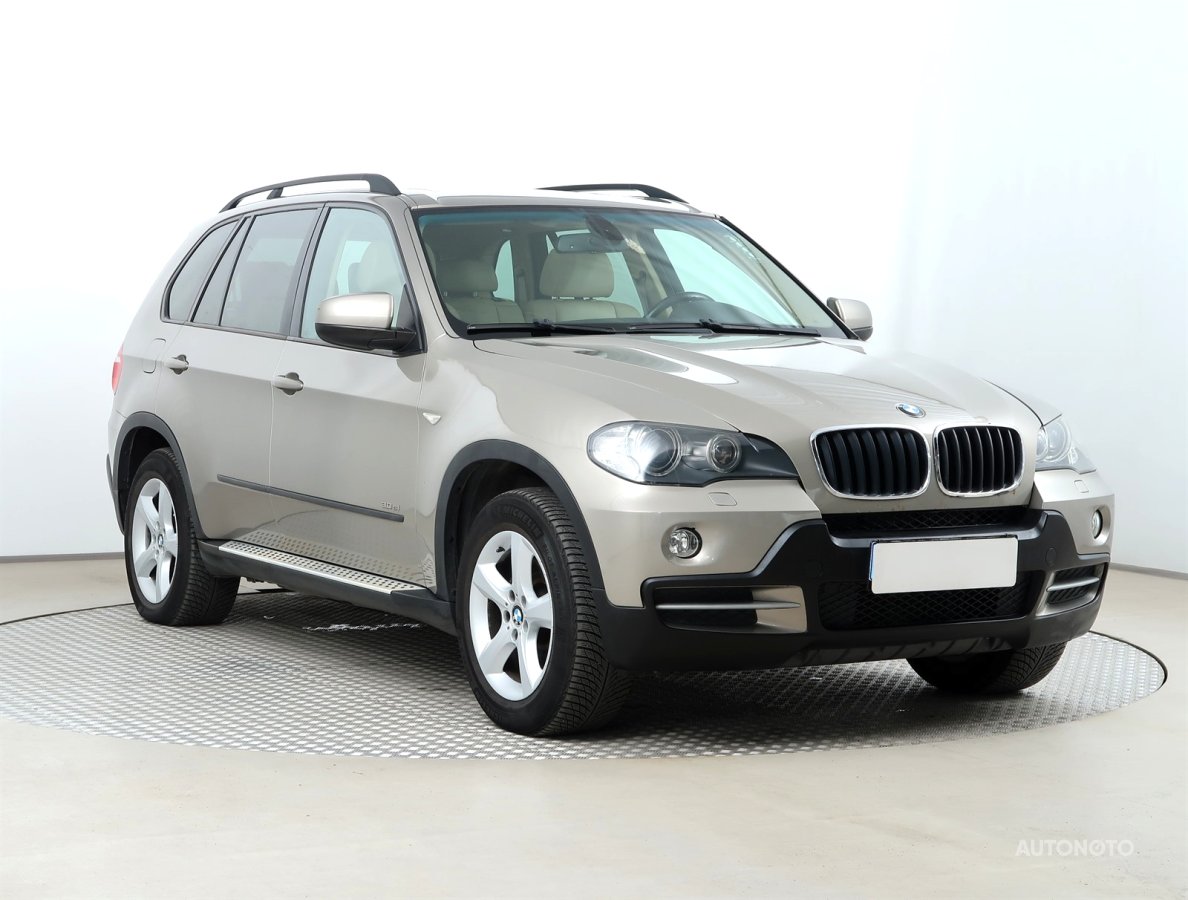 BMW X5, 2006 - celkový pohled