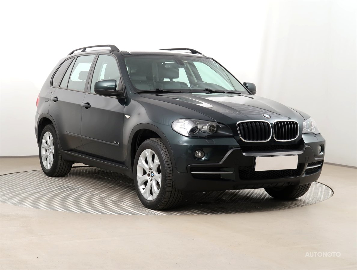 BMW X5, 2007 - celkový pohled