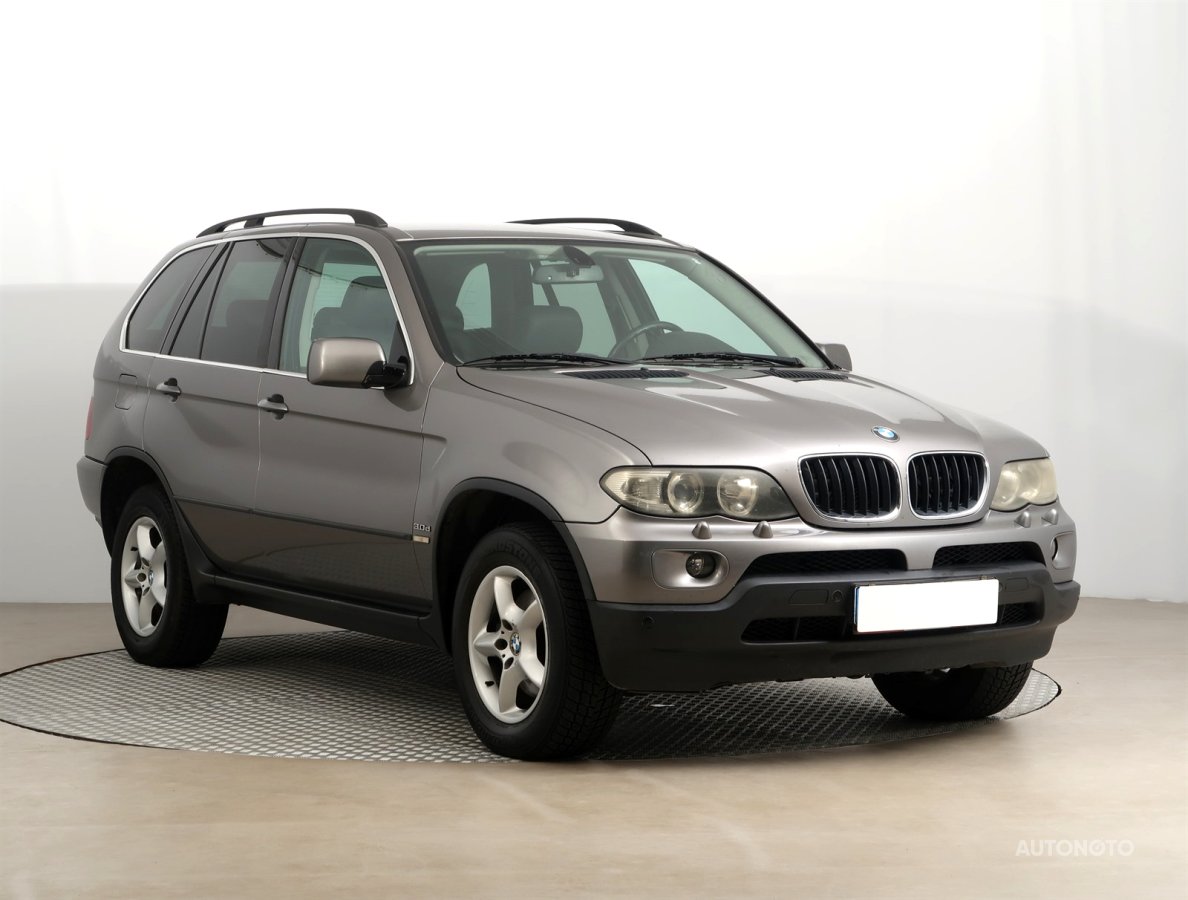 BMW X5, 2006 - celkový pohled