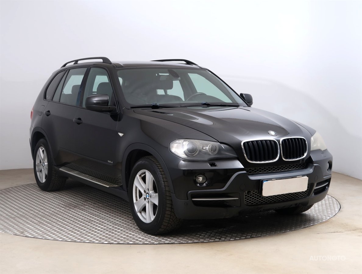 BMW X5, 2007 - celkový pohled