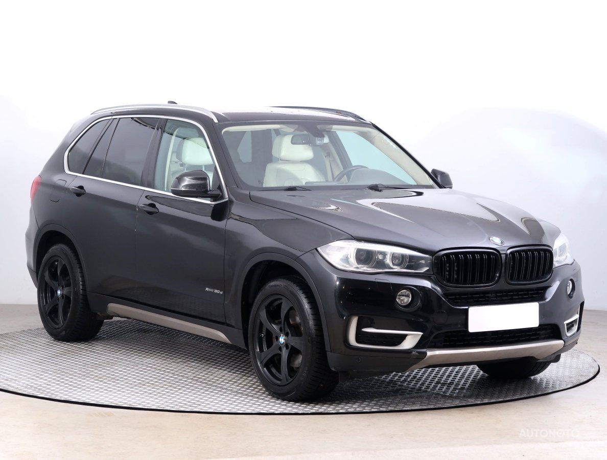 BMW X5, 2013 - pohled č. 1