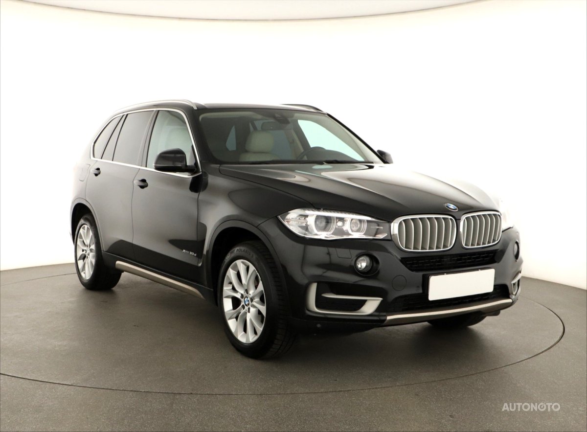 BMW X5, 2015 - pohled č. 1