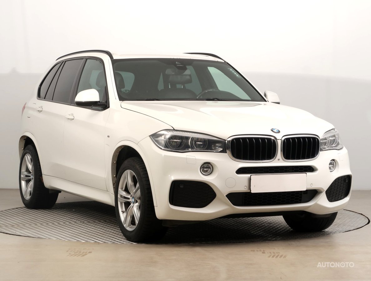 BMW X5, 2014 - celkový pohled