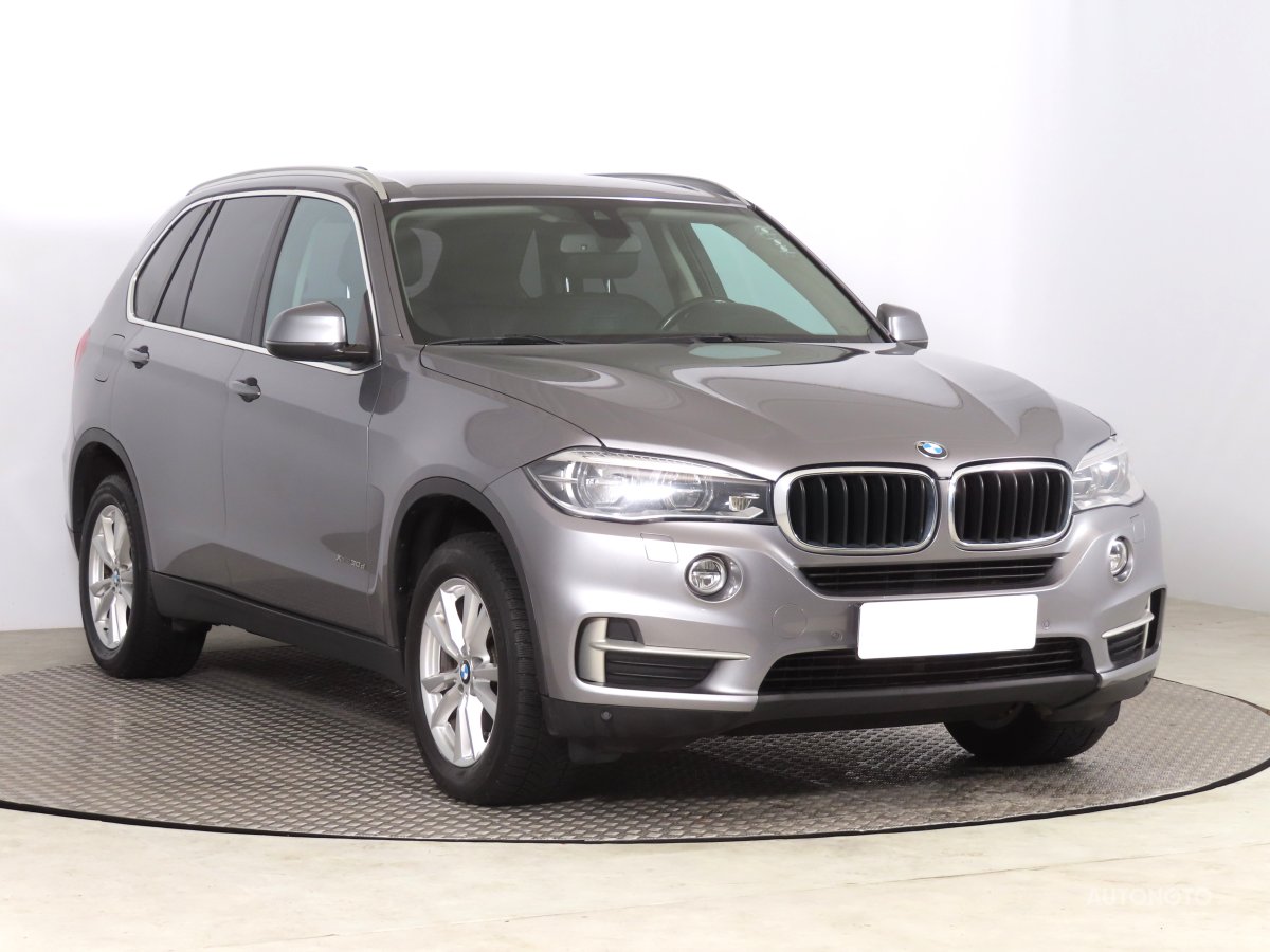 BMW X5, 2014 - celkový pohled