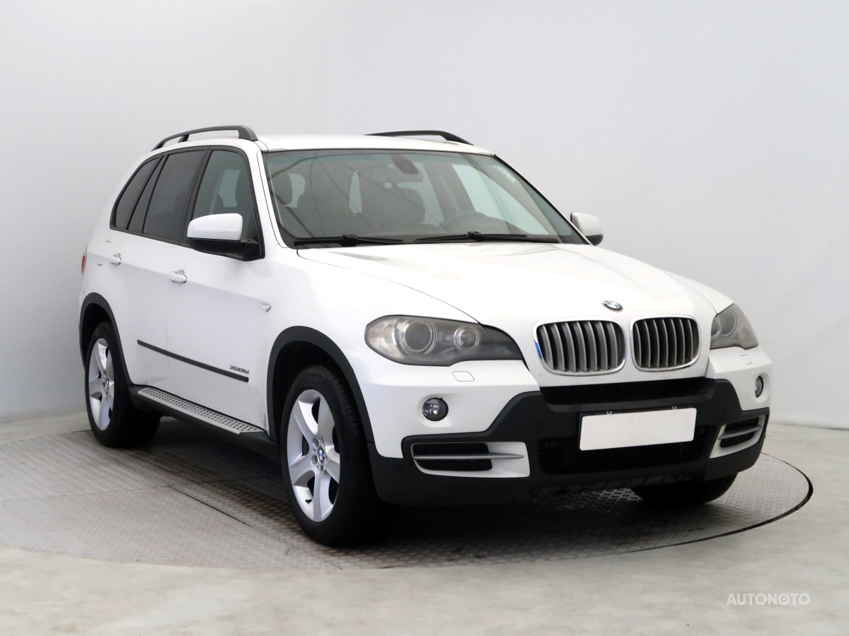 BMW X5, 2009 - pohled č. 1