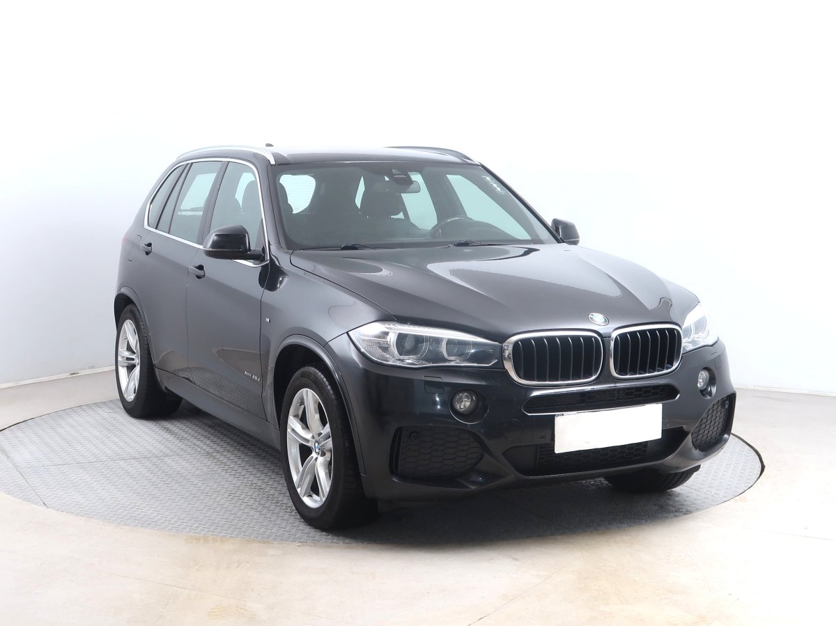 BMW X5, 2017 - pohled č. 1