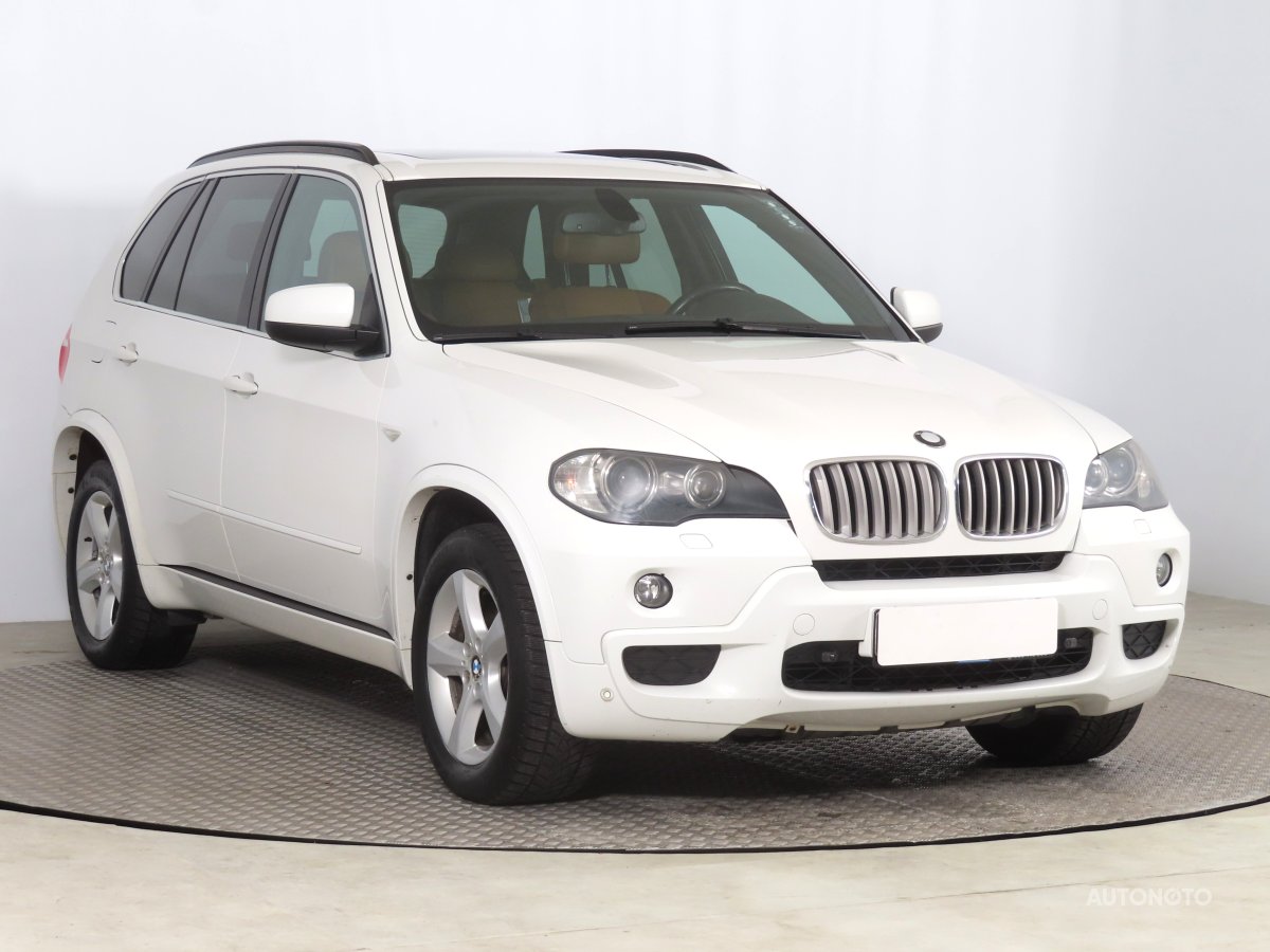 BMW X5, 2009 - pohled č. 1