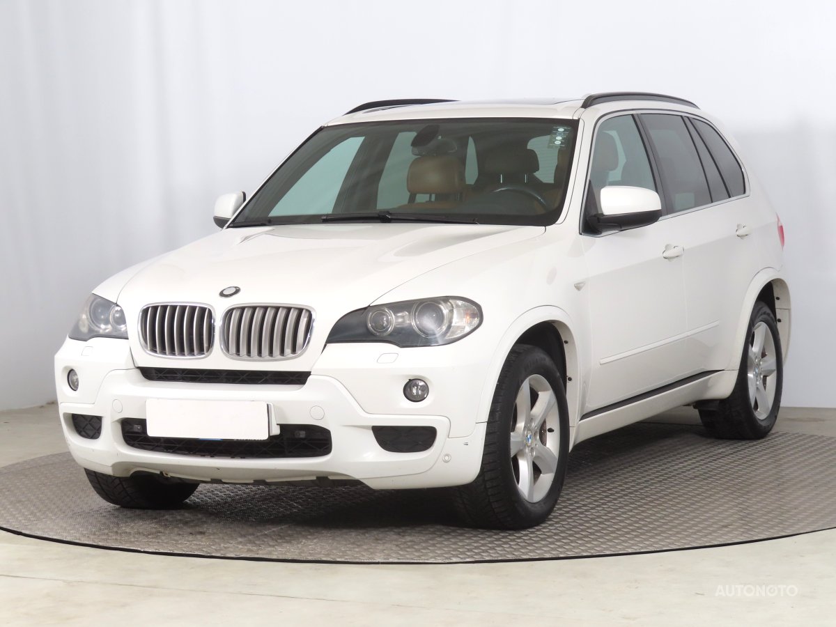 BMW X5, 2009 - pohled č. 3
