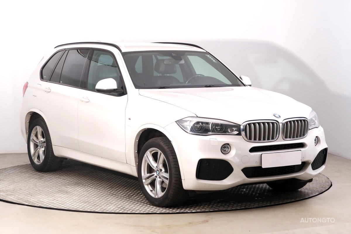 BMW X5, 2014 - celkový pohled
